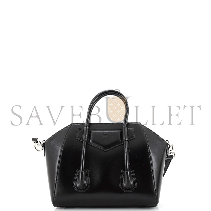 GIVENCHY ANTIGONA LOCK BAG LEATHER MINI (22*19*13cm)